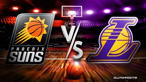 suns vs lakers|lakers vs suns prediction.